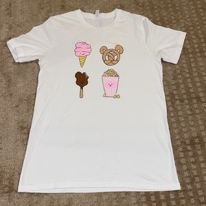 Disney Parks Mickey Mouse Treats Graphic T-shirt